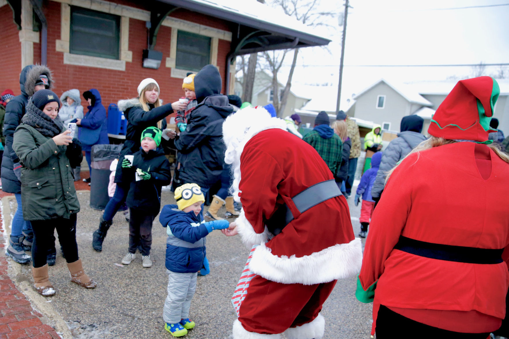 CP Holiday Train visits Winona